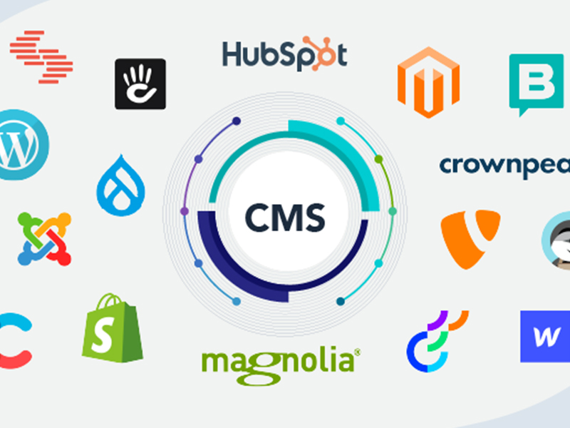 سیستم مدیریت محتوا (Content Management System) که به اختصار به آن CMS می‌گویند