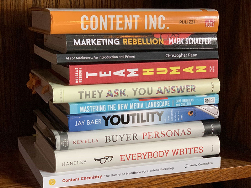 هر یک از کتاب‌های بازاریابی محتوایی، مفاهیم و تکنیک‌های خاصی ارائه می‌دهند.